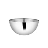 Silver Stainless Steel Ikea Bowl - 15 Cm, 900ml | Dishwasher Safe, Rust Free & Lightweight